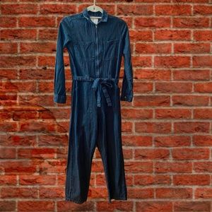 Denim jumpsuit